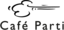 Café Parti black logo